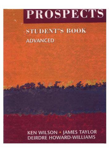 Prospects Advanced (Student's Book)