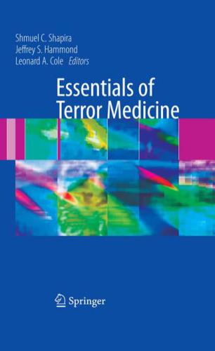 Essentials of Terror Medicine (Основы медицины террористических ситуаций)