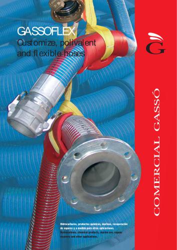 Каталог РВД GASSO Композитные рукава на англ. языке