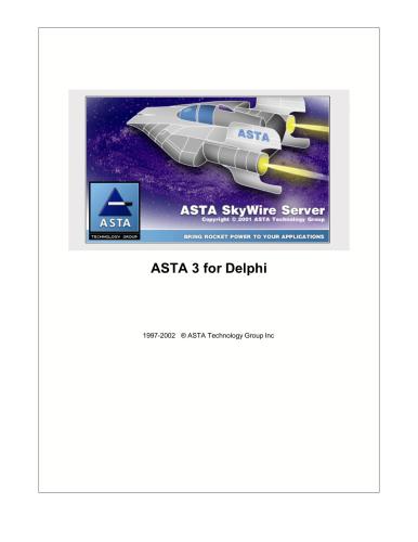 ASTА. ASTA 3 for Delphi