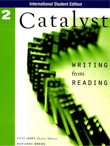 Catalyst 2 - Writing from Reading (Student's book, Answer Key)