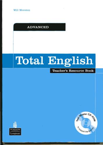 Total English Advanced Teacher's Resource Book