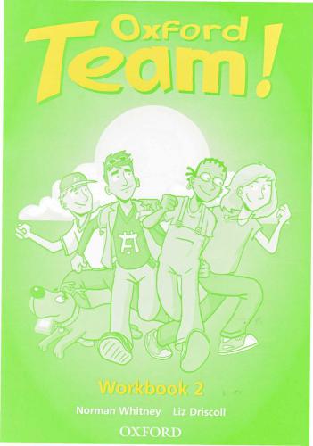 Oxford Team! 2. Workbook