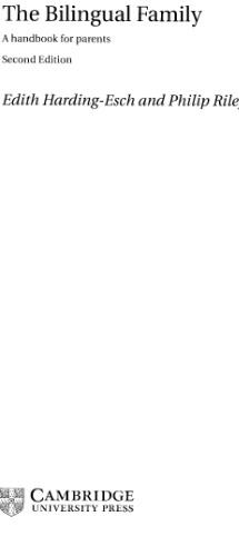 The Bilingual Family