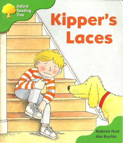 Oxford Reading Tree: Stage 2: Kipper's Laces