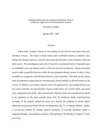 Charting Enharmonicism on the Just Intonation Tonnetz. A Practical Approach to Neo-Riemannian Analysis