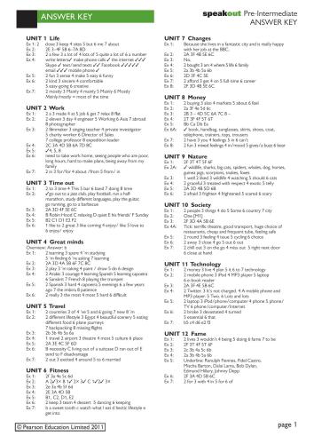 Speakout Pre-Intermediate (Podcasts)