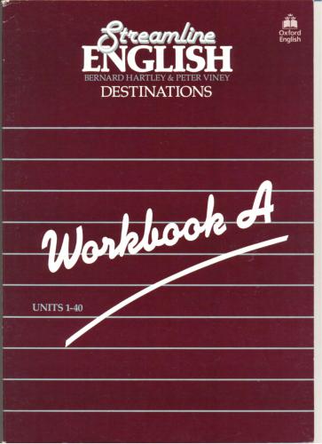 Streamline English 3. Workbook-a Destinations