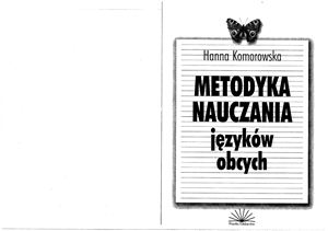 Metodyka nauczania języków obcych