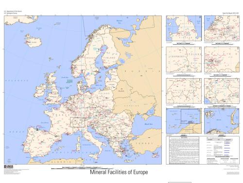 Mineral Facilities of Europe