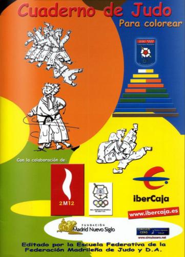 Cuaderno de Judo para colorear