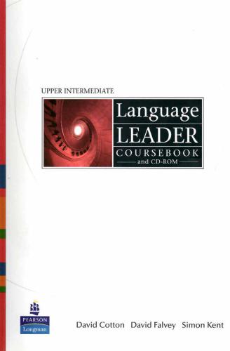 Language Leader. Upper Intermediate. Coursebook