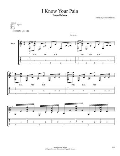 Ewan Dobson - I Know Your Pain