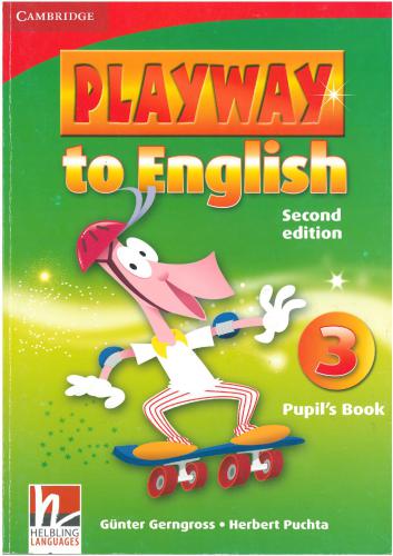 Playway to English 3 Pupil's Book