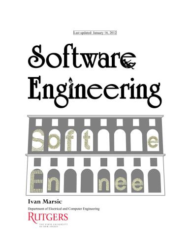 Software engineering