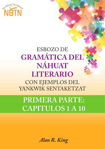 Esbozo de Gramática del Náhuat Literario