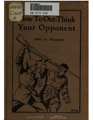 How to Out-Think Your Opponent or T.N. Tactics for Close-in Fighting