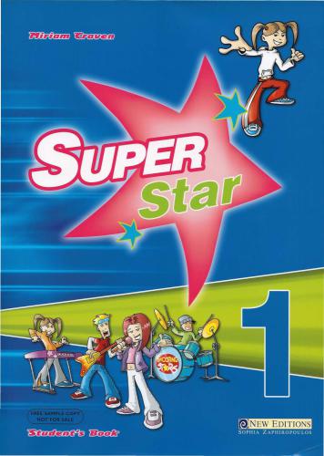 Super Star1. Student's Book