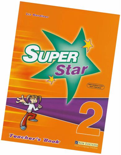 Super Star 2. Teacher's Book