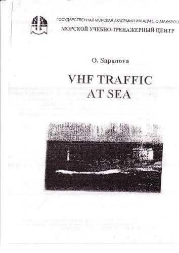 VHF Traffic at Sea