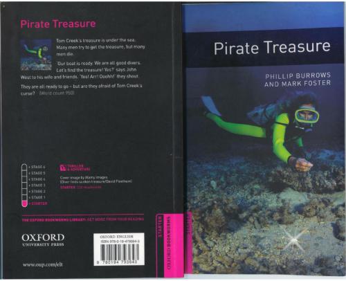 Pirate Treasure. Bookworms. Starter