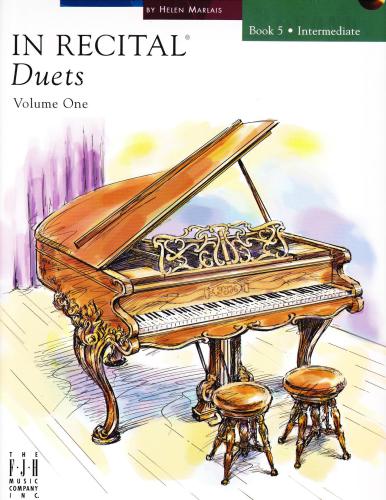 In recital duets. Volume 1. Book 5