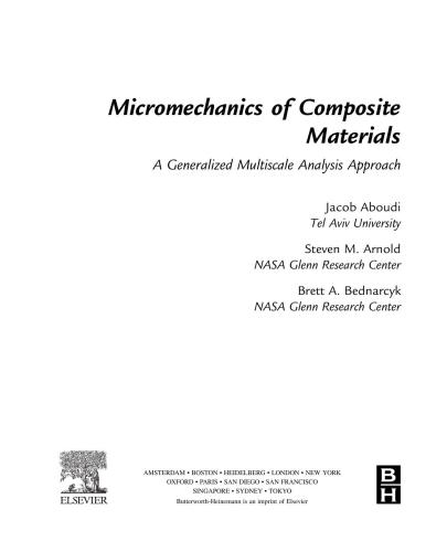 Micromechanics of Composite Materials