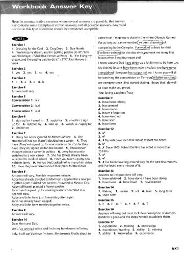 Summit 2 WB answer key