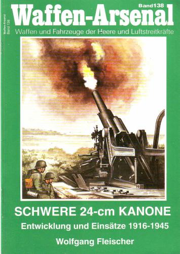 Schwere 24 cm Kanone 1916-1945