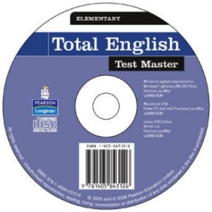 Total English Elementary CD-ROM - Test Master (1CD)