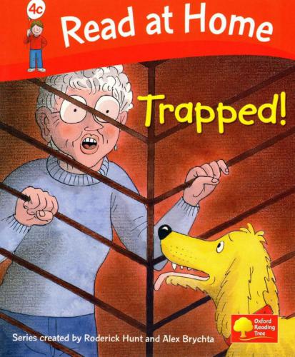 Read at Home: More Level 4c: Trapped! (Book)