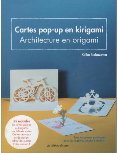 Cartes Pop-up en kirigami