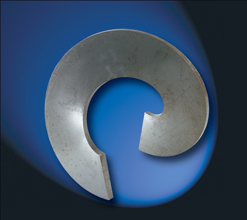 Проектування секційних гвинтових заготовок