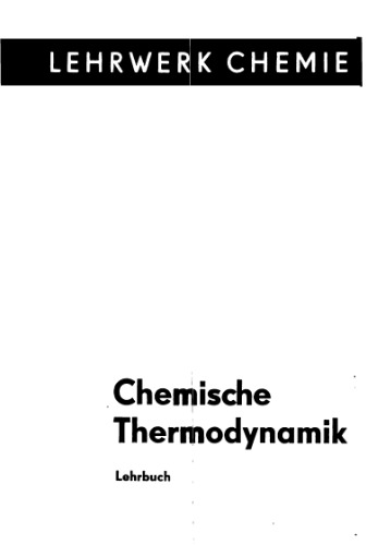 Chemische Thermodynamik