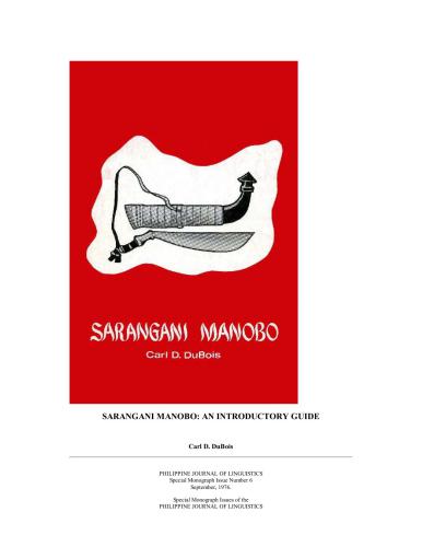 Sarangani Manobo