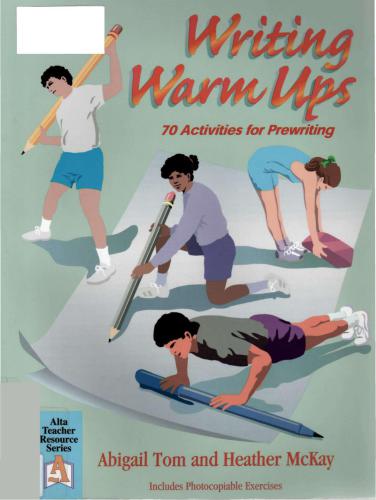 Writing Warm Ups - 70 Activities for Pre writing - With Keys