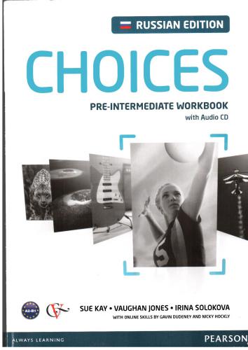 Choices Russia. Pre-intermediate Workbook