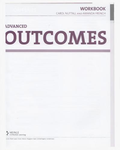 Outcomes - Advanced - Workbook with Answer Key