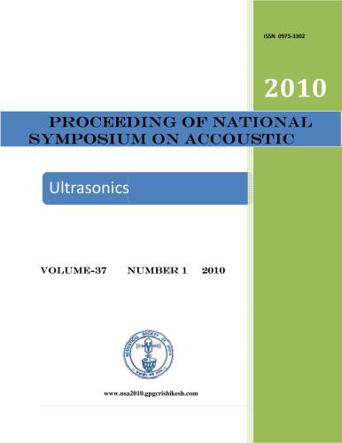 National Symposium on Acoustics (NSA 2010)