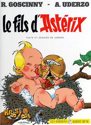 Goscinny René, Uderzo Albert Le fils d'Astérix