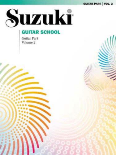 Suzuki Guitar School, Volume 2 Guitar part