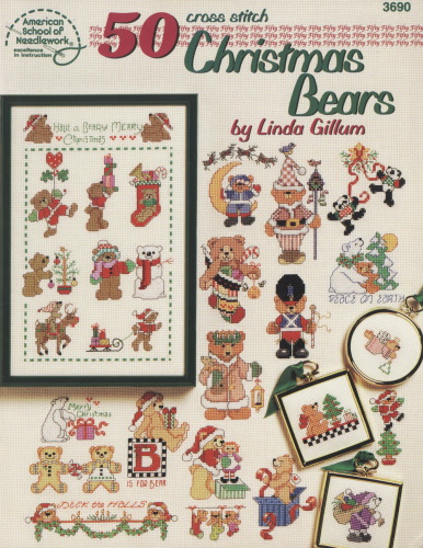 50 Christmas bears