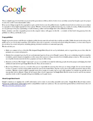 A Dictionary of Practical Materia medica (Vol. I)