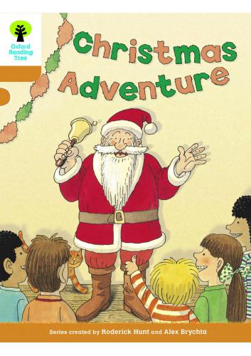 Oxford Reading Tree: More Stories: Stage 6: Christmas Adventure (Book)