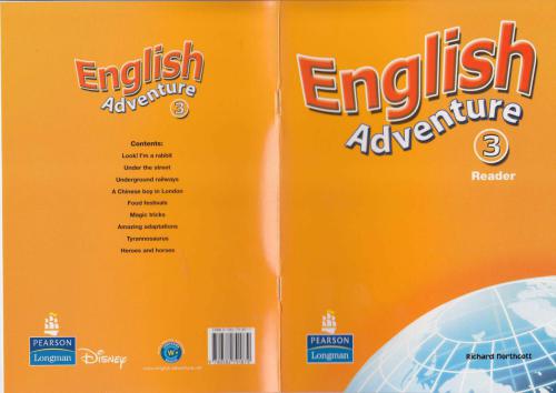 English Adventure 3. Reader