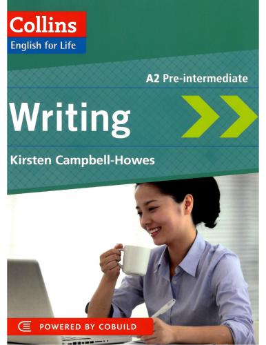 English for Life. Pre-Intermediate (A2). Writing