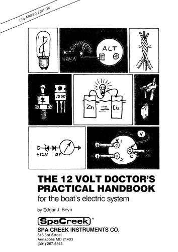 The 12 volt doctor's practical handbook for the boat's electric system