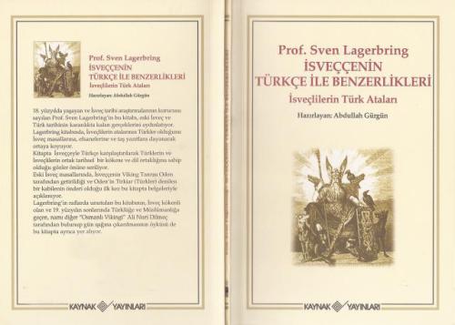 İsveççenin Türkçe İle Benzerlikleri. İsveçlilerin Türk Ataları