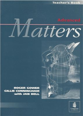 Advanced Matters Teacher's Book