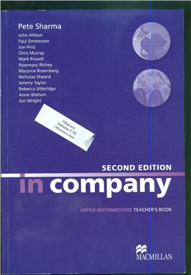 In Company Upper-Intermediate Teacher's Book
